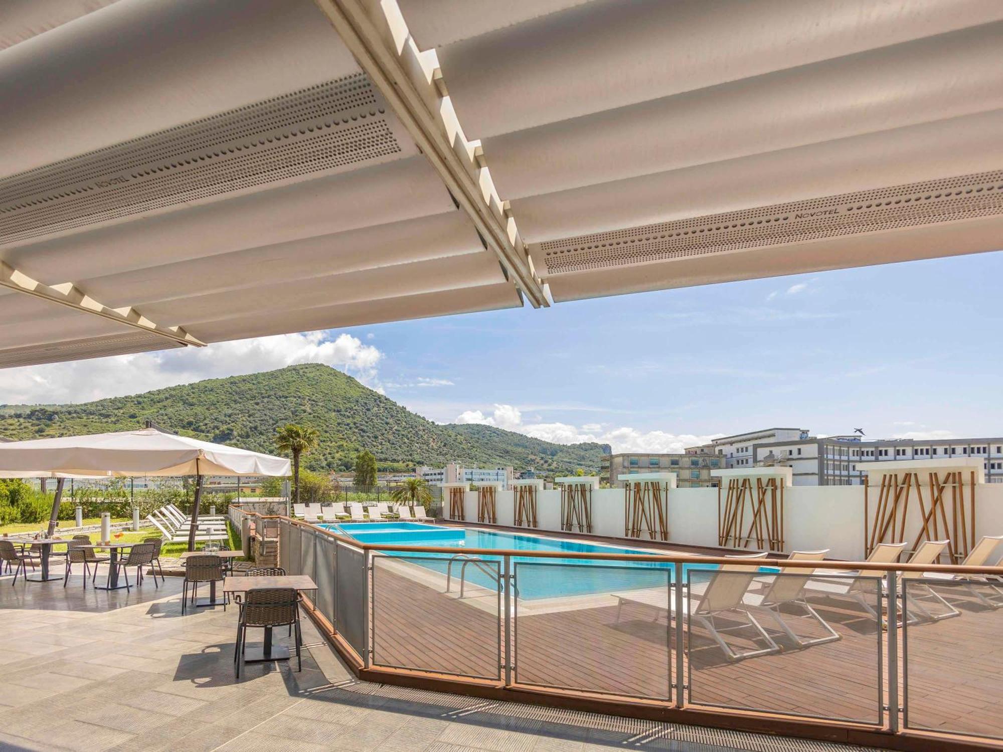 Hotel Novotel Est Arechi Salernes